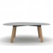 Turtle Table 37 Dark Grey