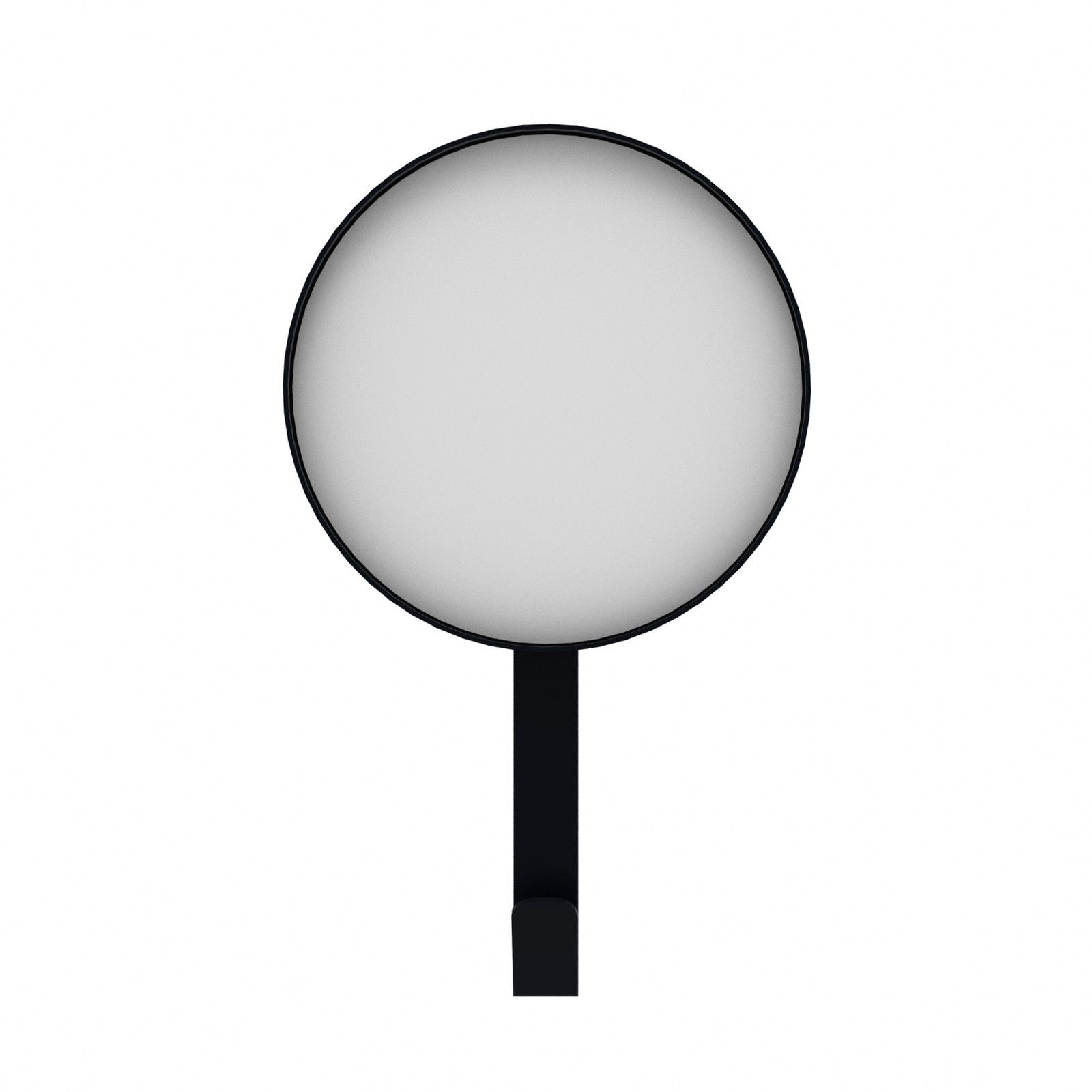 Specchio Kaschkasch Hook Nero