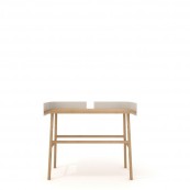 Scrivania B Desk Bianco