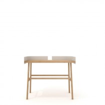 Scrivania B Desk Bianco