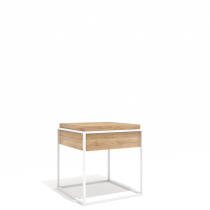 Tavolino Monolit Small Bianco