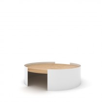 Tavolino Moon Table Large Bianco