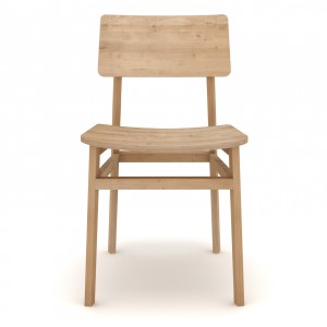 Sedia W-LY Rovere