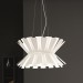 Lampadario Sospensione Elettra - Bianco 58cm