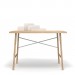 Scrivania Cloud Desk Bianca by UNIVERSO POSITIVO